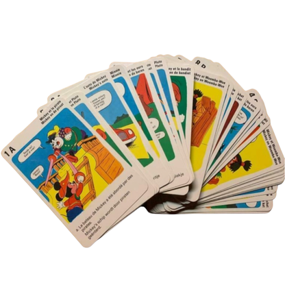 Jeu de carte - Mickey