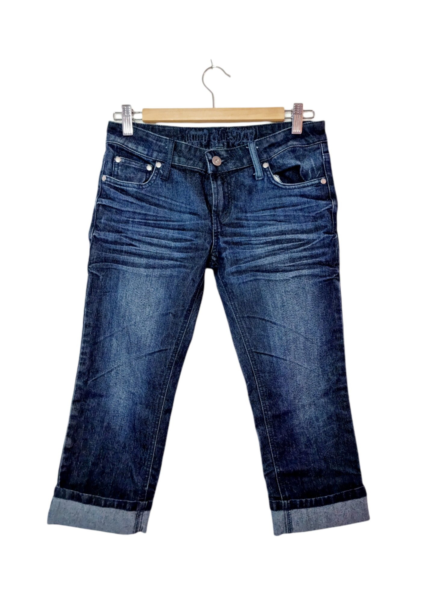 Pantacourt en jeans Ruby Tuesday (SIZE : 38)