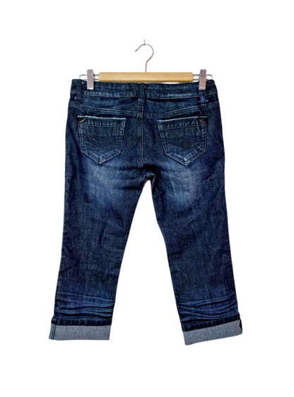 Pantacourt en jeans Ruby Tuesday (SIZE : 38)