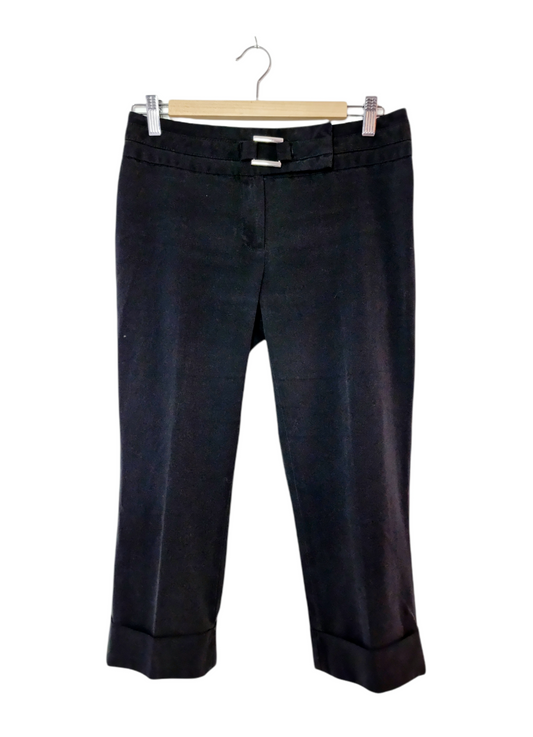 Pantalon ¾ classique avec brides (SIZE : 38)