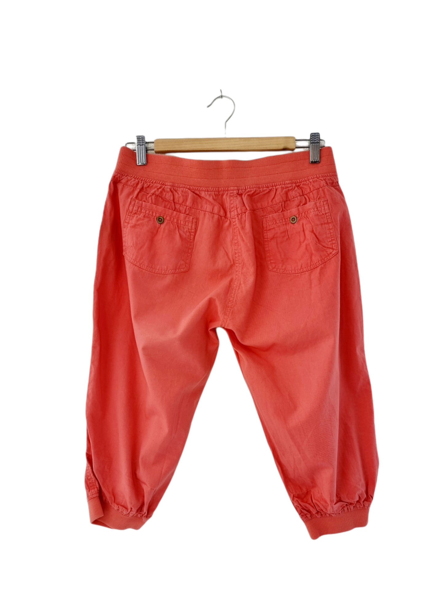 Pantalon 3/4 sarouel corail (SIZE : L)