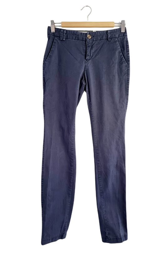 Pantalon classique bleu barbeau (SIZE : 34)