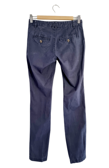 Pantalon classique bleu barbeau (SIZE : 34)