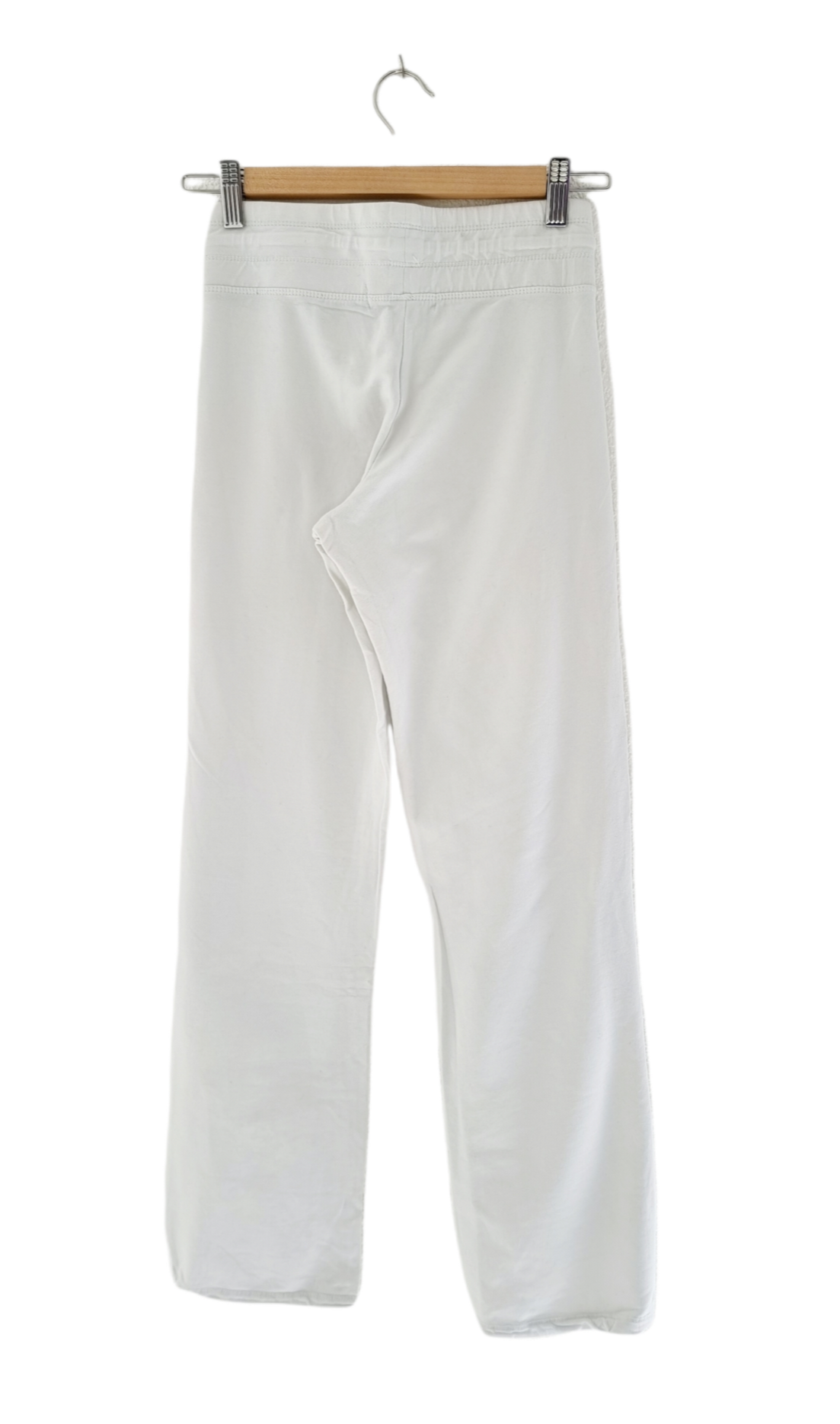 Jogging blanc avec patte de chien (SIZE : XS)