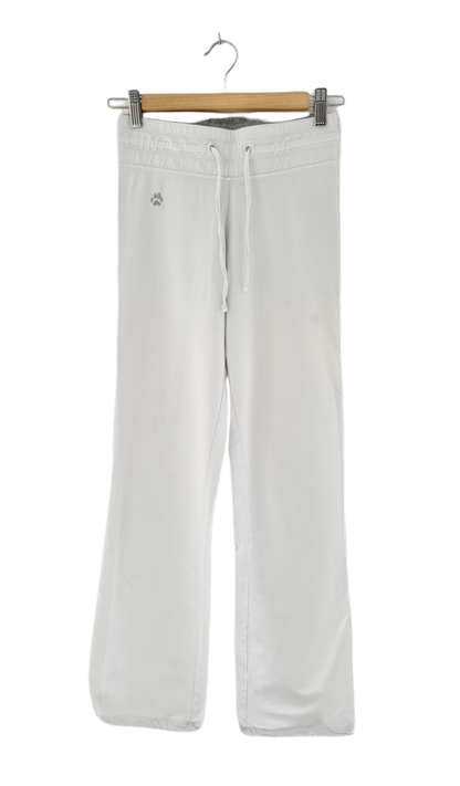 Jogging blanc avec patte de chien (SIZE : XS)