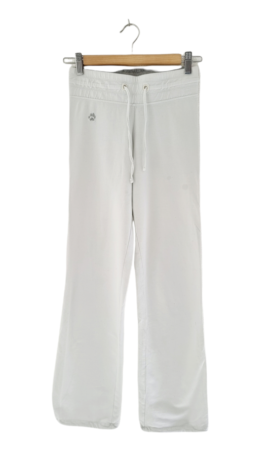 Jogging blanc avec patte de chien (SIZE : XS)