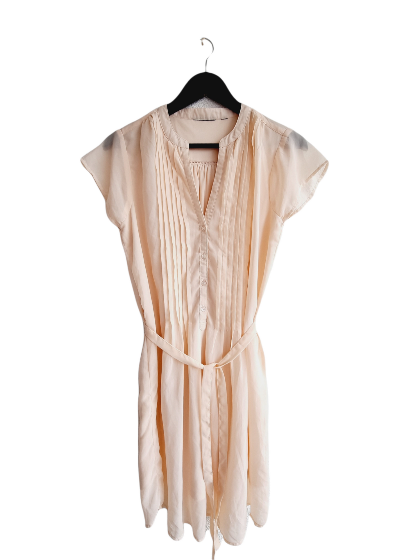 Robe chemise manches courtes (SIZE : S/M)