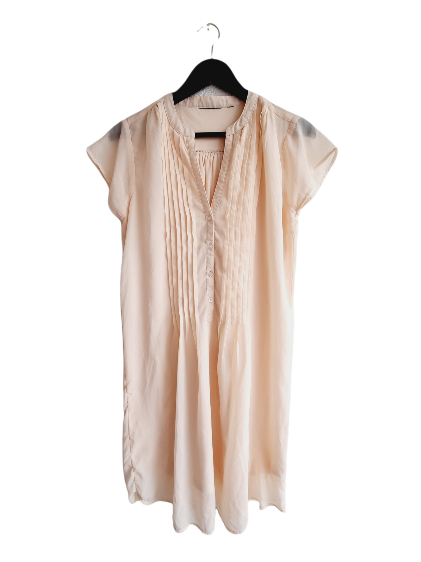Robe chemise manches courtes (SIZE : S/M)