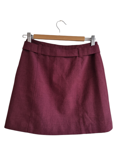 Tailleur blazer & jupe lie de vin (SIZE : 38/40)