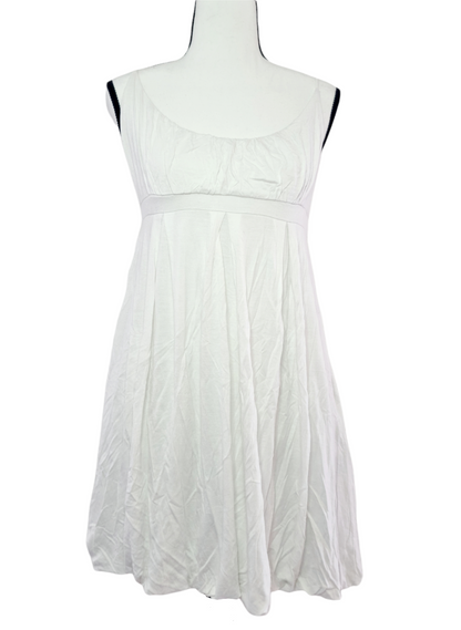 Robe summer blanche (SIZE : S)