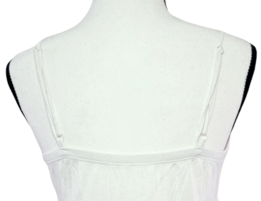 Robe summer blanche (SIZE : S)