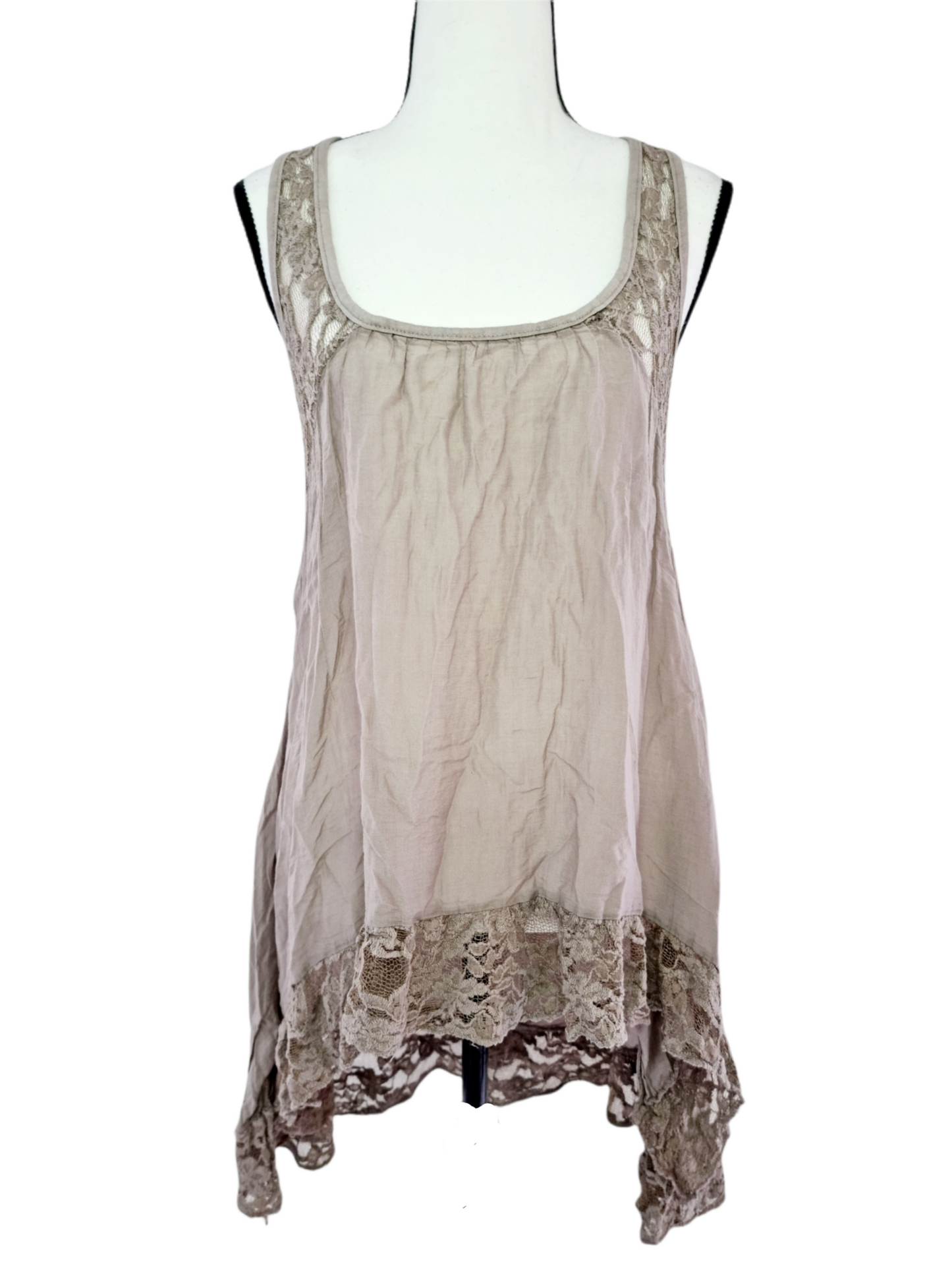 Tunique à dentelle (SIZE : M)