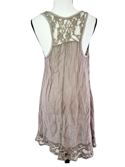 Tunique à dentelle (SIZE : M)