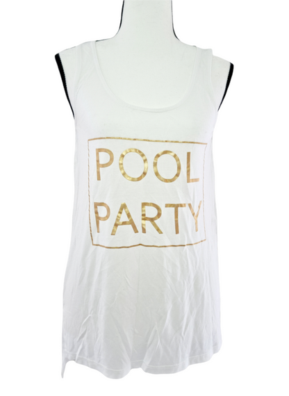 Débardeur long POOL PARTY (SIZE : S)