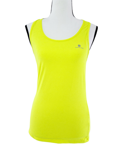 Débardeur de fitness dos nageur – Fluo Lime Yellow (SIZE : 38)