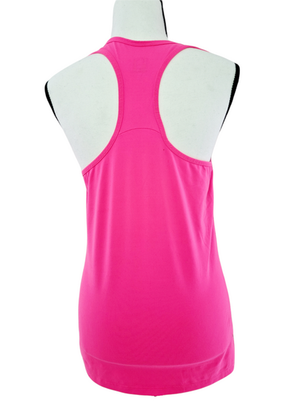 Débardeur de fitness dos nageur  – Fluo pink (SIZE : 38)
