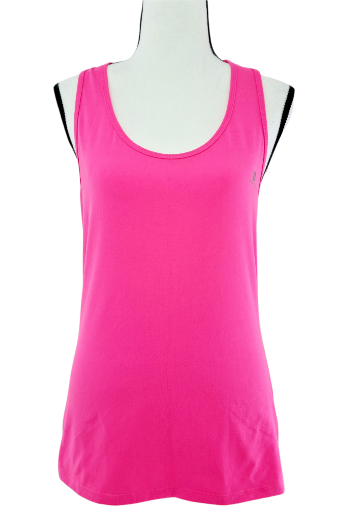 Débardeur de fitness dos nageur  – Fluo pink (SIZE : 38)