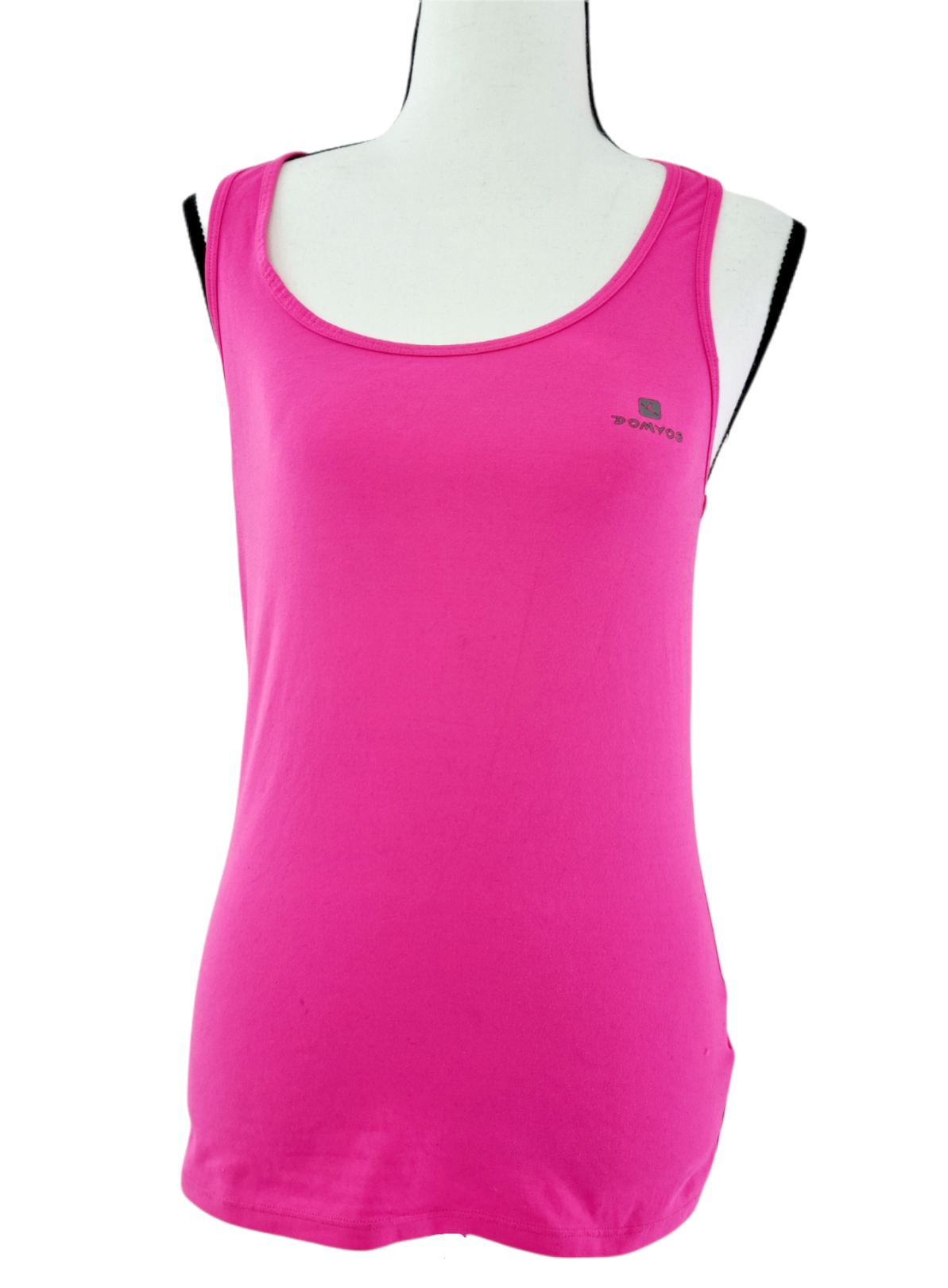 Débardeur de fitness dos nageur  – Diva Pink (SIZE : 40)