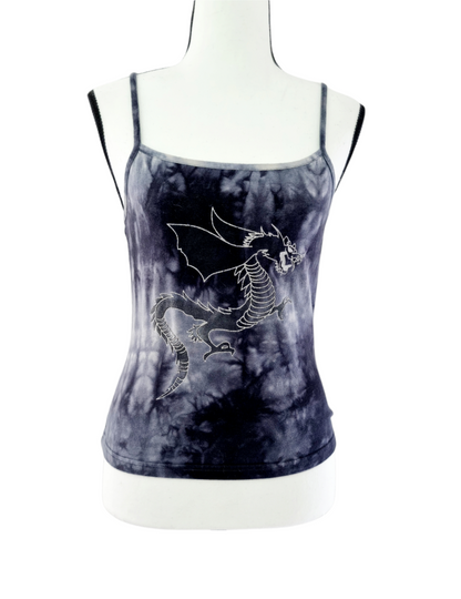 Top batik dragon (SIZE : S)