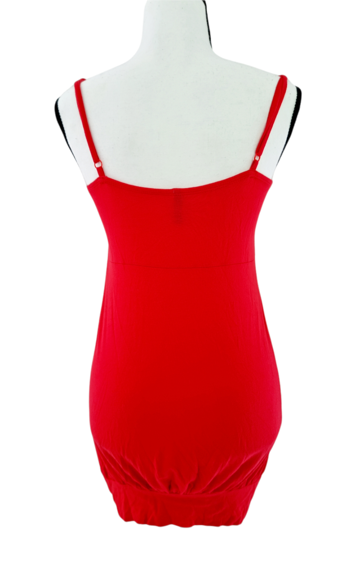 Top rouge avec perles en sequin (SIZE : M)