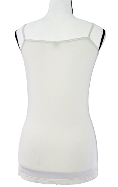 Top de sous-vêtement blanc (SIZE : M)