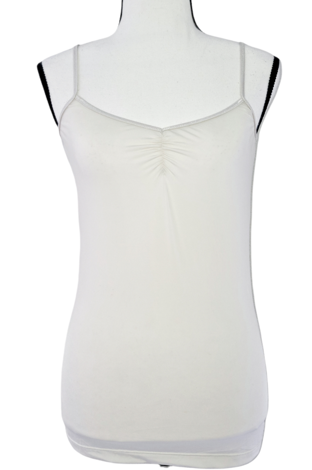 Top de sous-vêtement blanc (SIZE : M)