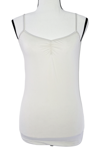Top de sous-vêtement blanc (SIZE : M)