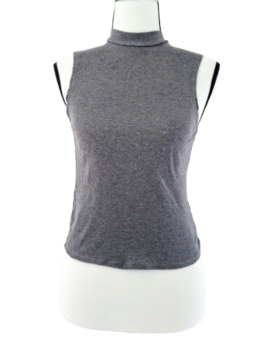 Crop top col roulé (SIZE : XS)