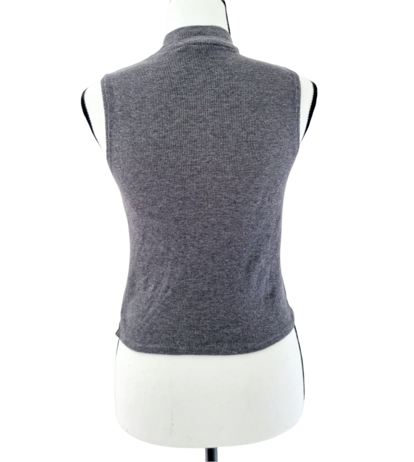 Crop top col roulé (SIZE : XS)