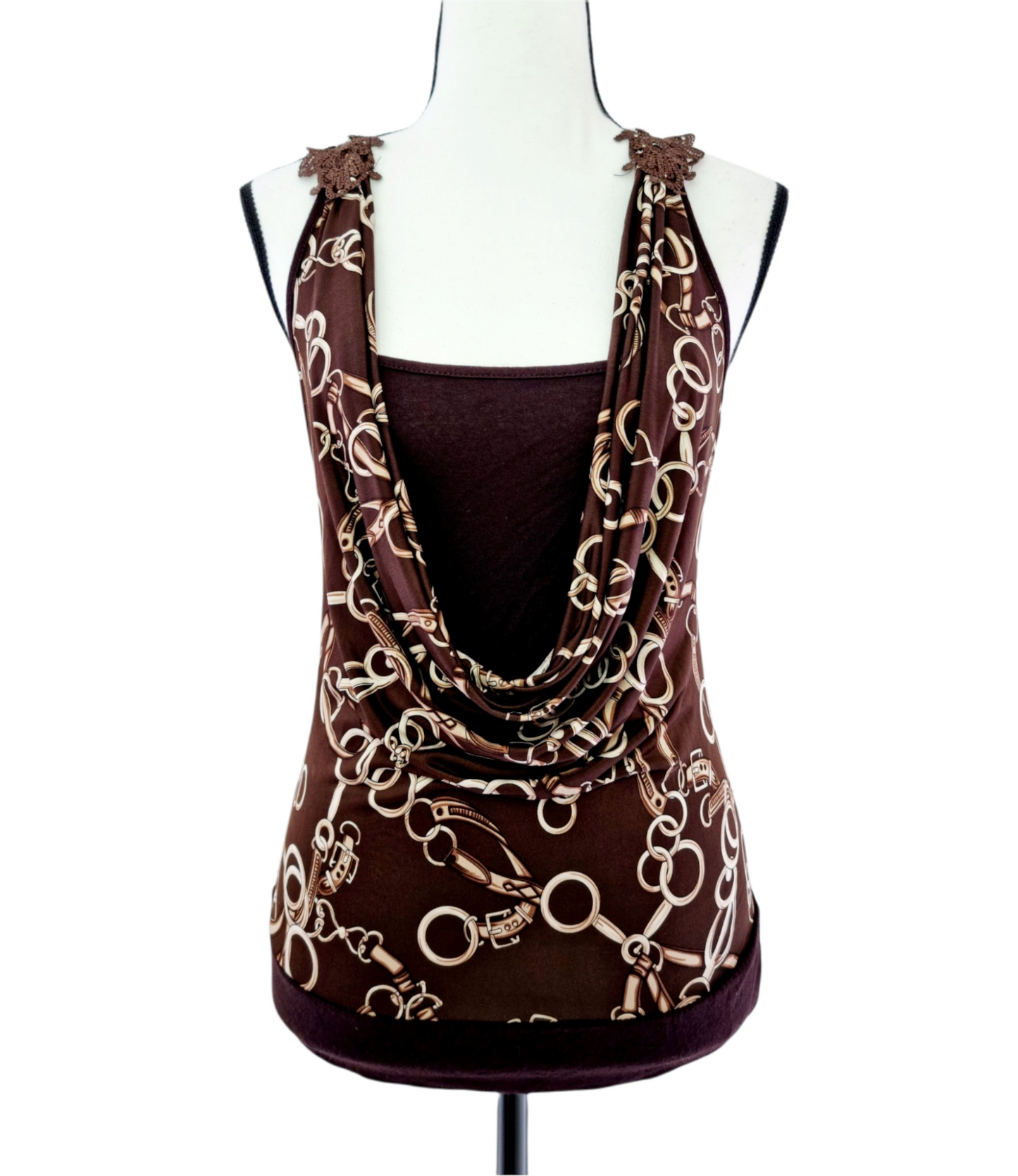 Débardeur dos nageur en dentelle (SIZE : S)