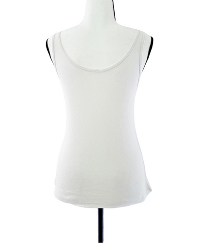 Débardeur col en V & dentelle (SIZE : S)