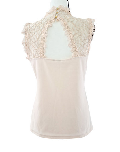 Débardeur avec dentelle (SIZE : M)