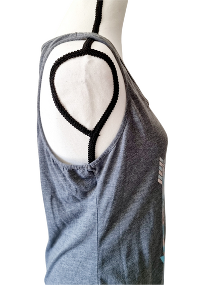 Débardeur imprimé flèches (SIZE : XL mais taille S )