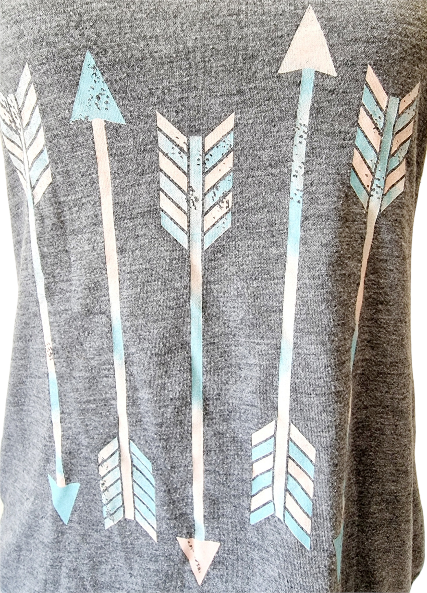 Débardeur imprimé flèches (SIZE : XL mais taille S )