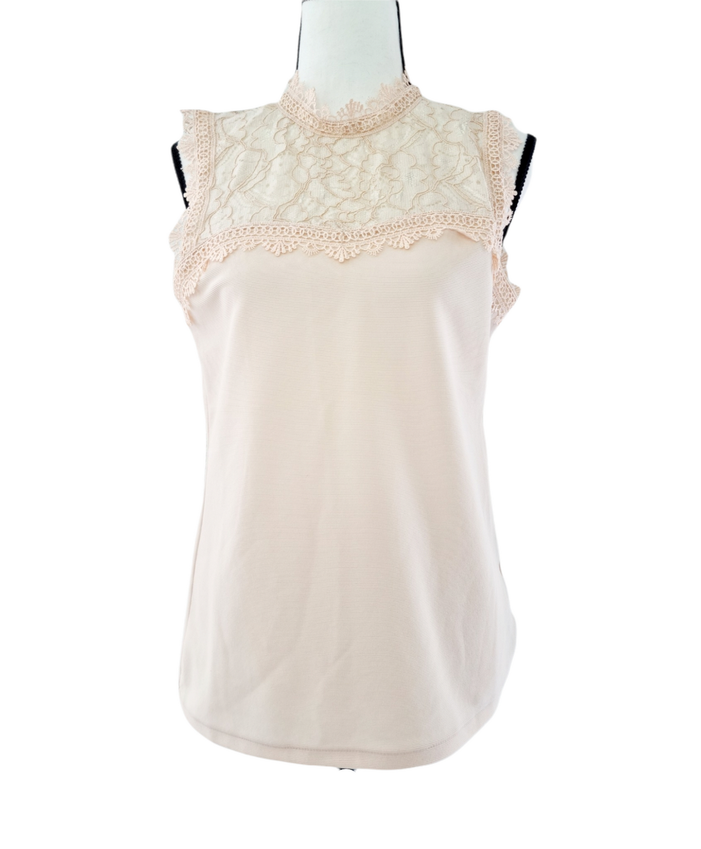 Débardeur avec dentelle (SIZE : M)