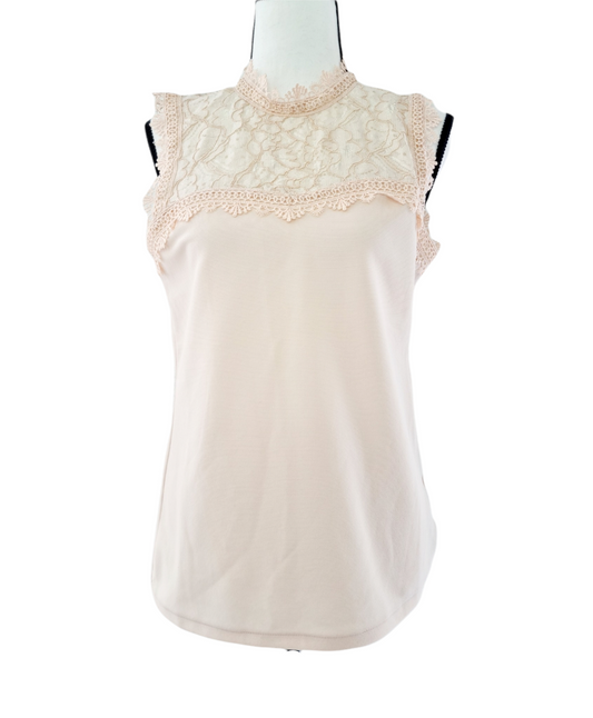 Débardeur avec dentelle (SIZE : M)