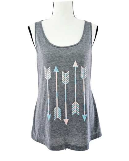 Débardeur imprimé flèches (SIZE : XL mais taille S )