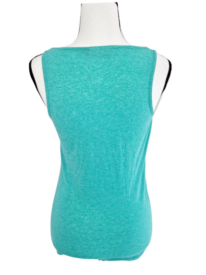 Débardeur turquoise (SIZE : S)