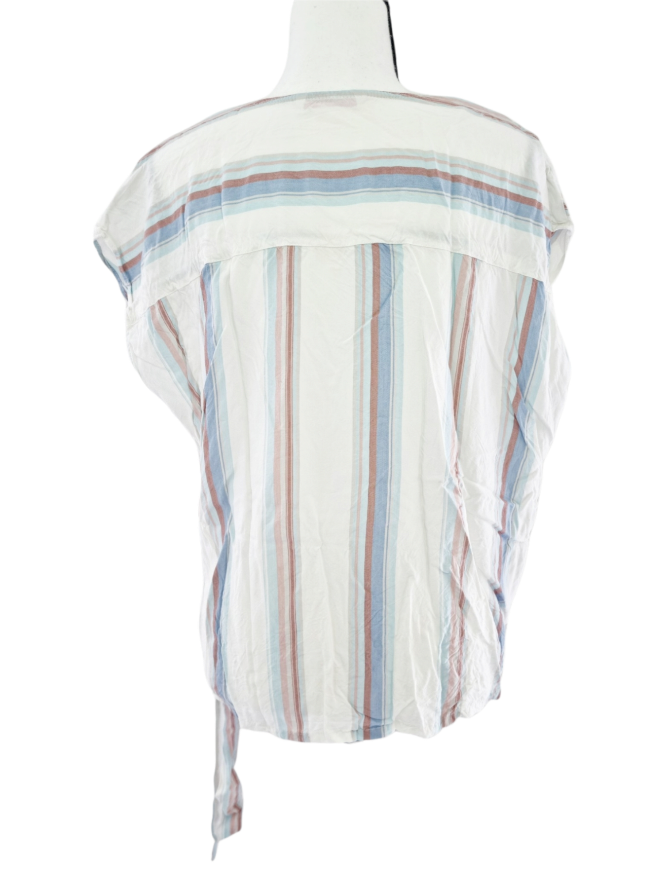 Blouse sans manches, cache-coeur (SIZE : XL)