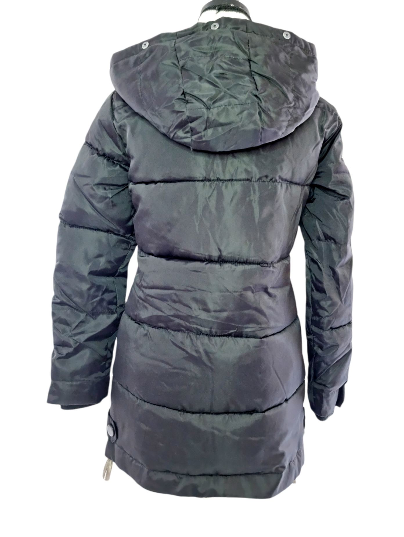 Manteau matelassé à capuche (SIZE : S)