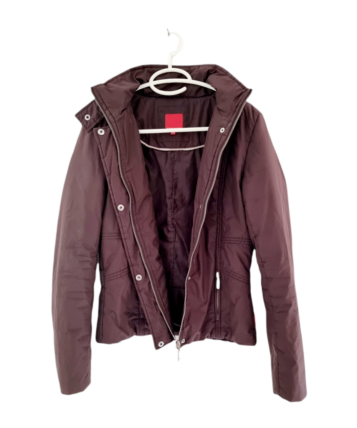 Veste d'hiver marron (SIZE : S/36)