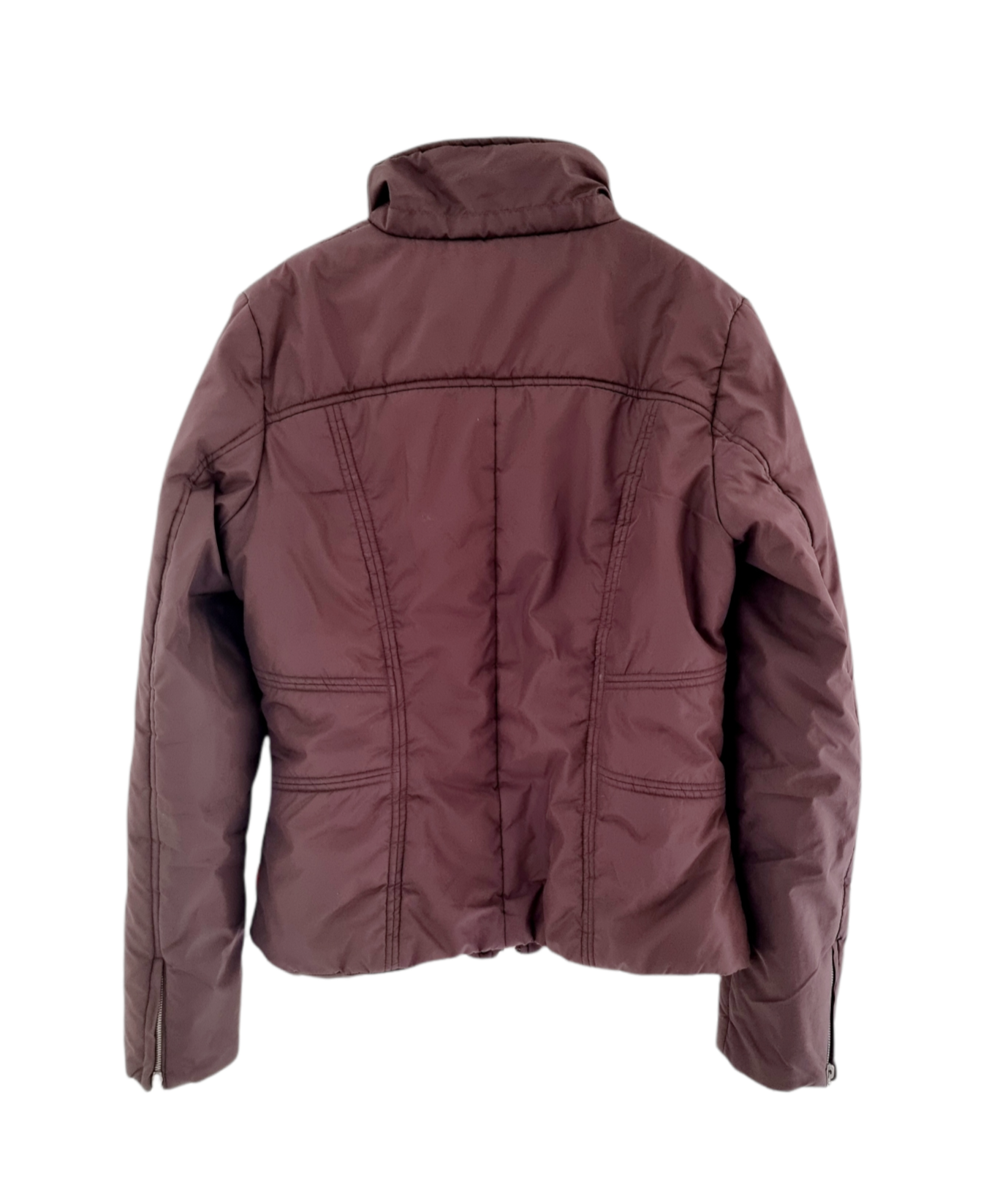 Veste d'hiver marron (SIZE : S/36)