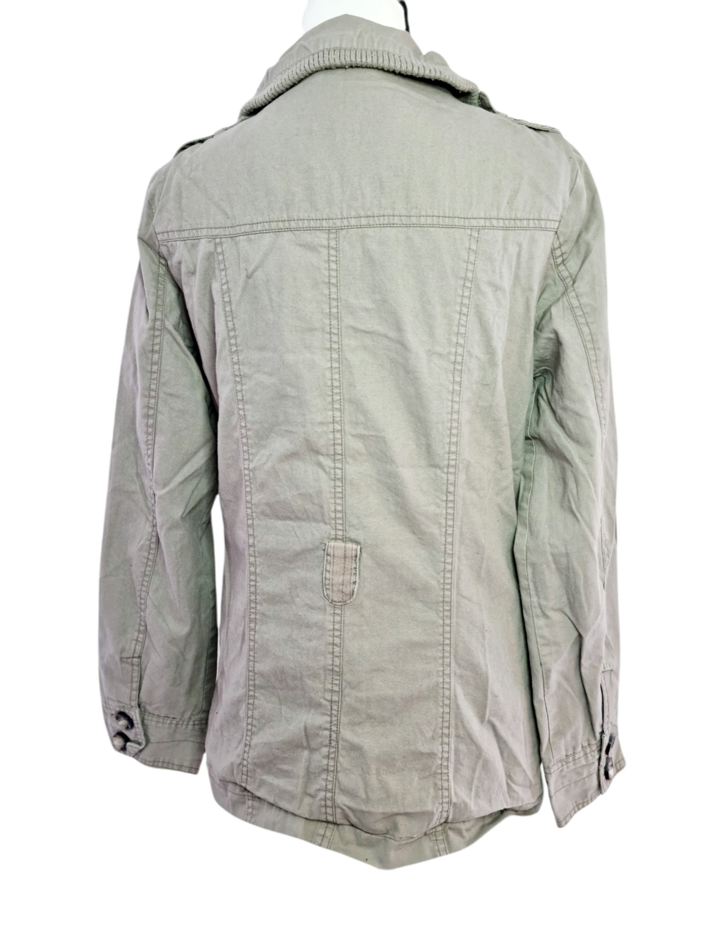 Blouson avec poches & boutons apparents (SIZE : 38)