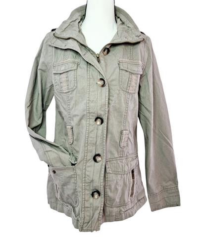 Blouson avec poches & boutons apparents (SIZE : 38)