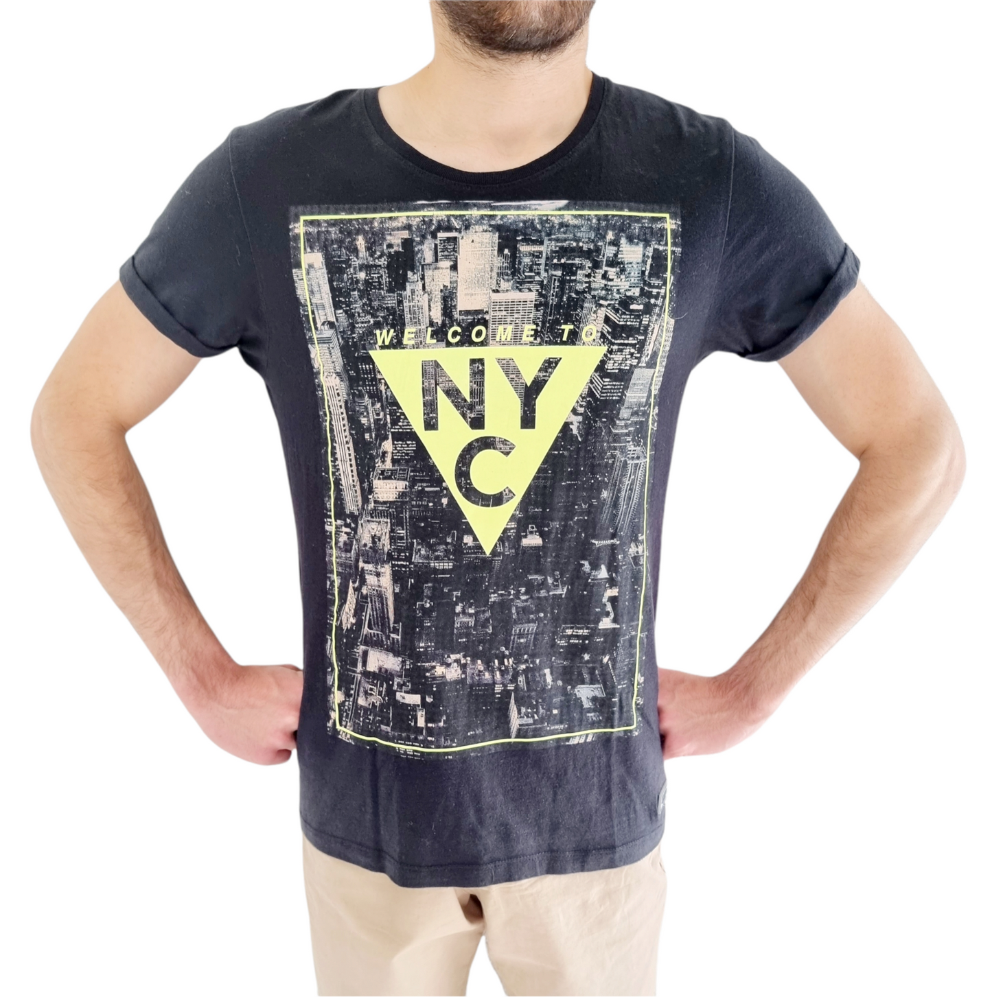T-shirt New York City (SIZE : S)
