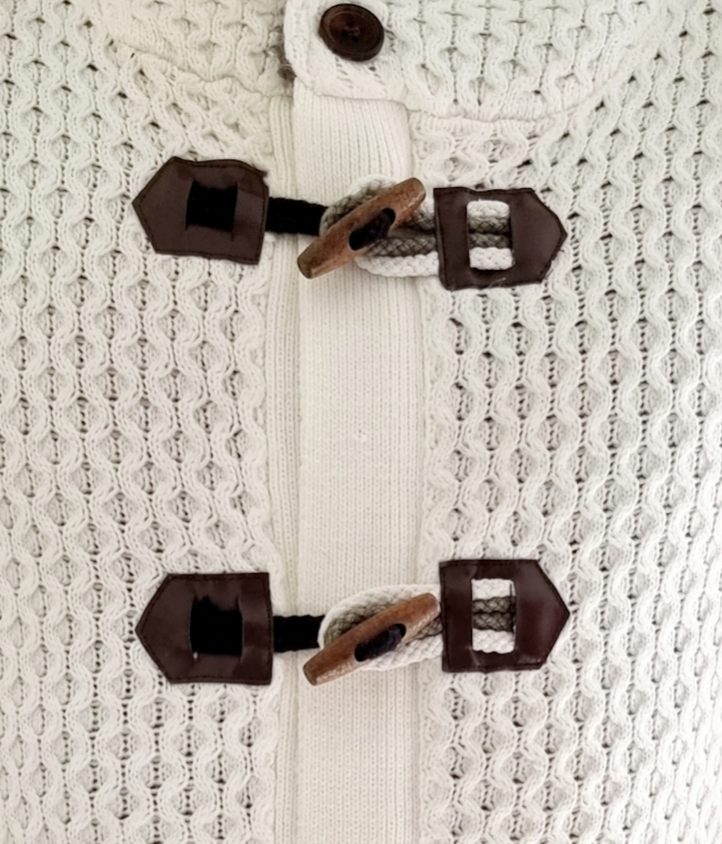 Jaquette en maille (SIZE : UK 16/INT M)