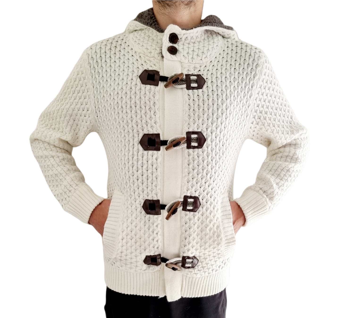 Jaquette en maille (SIZE : UK 16/INT M)