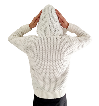 Jaquette en maille (SIZE : UK 16/INT M)