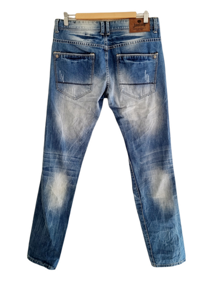 Jeans skinny déchiré (SIZE : 33)