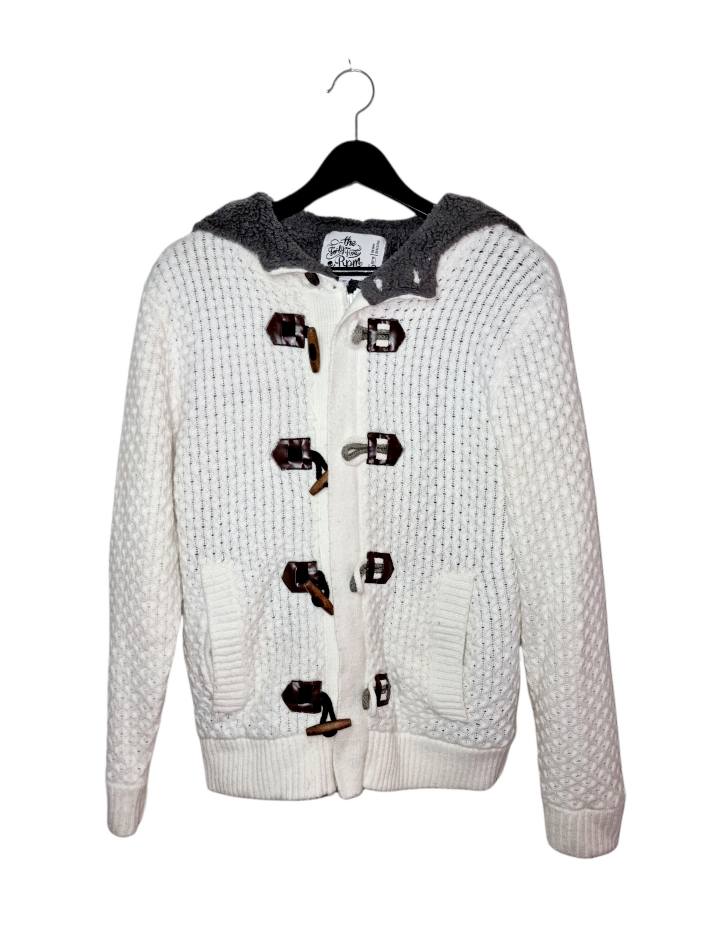 Jaquette en maille (SIZE : UK 16/INT M)